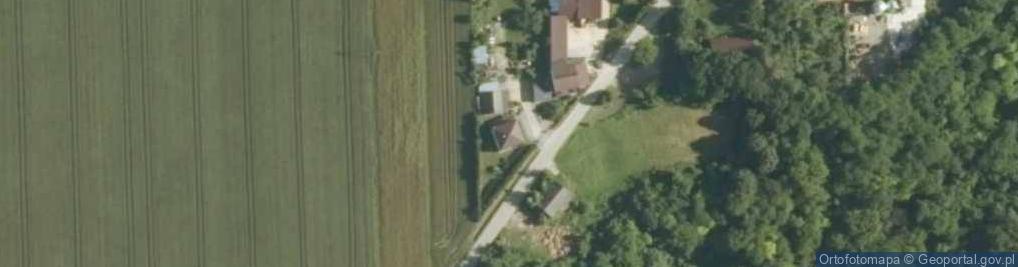 Zdjęcie satelitarne Morsko ul.