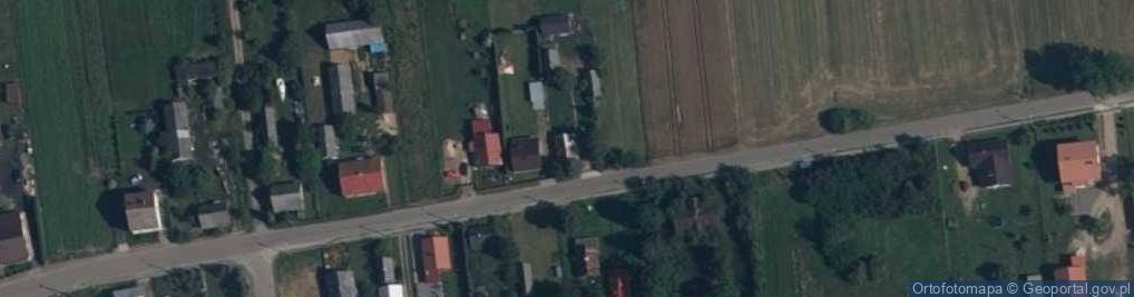 Zdjęcie satelitarne Morszków ul.
