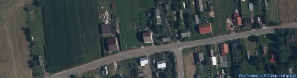 Zdjęcie satelitarne Morszków ul.