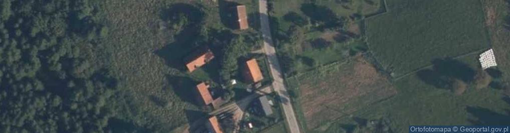 Zdjęcie satelitarne Mortąg ul.