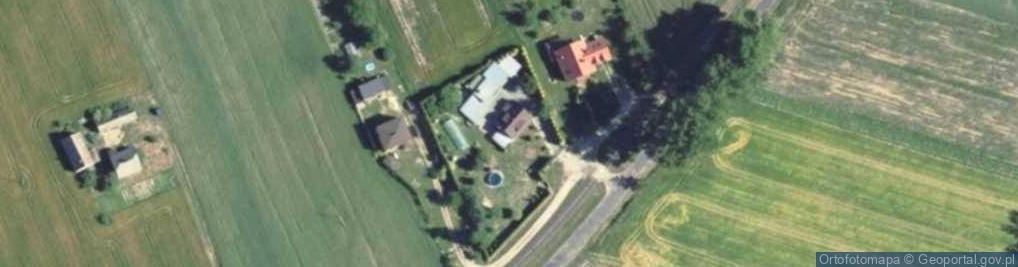 Zdjęcie satelitarne Mortęgi ul.