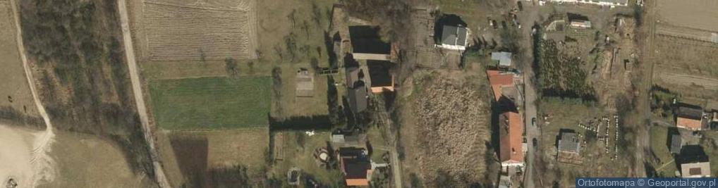 Zdjęcie satelitarne Morzęcin Wielki ul.
