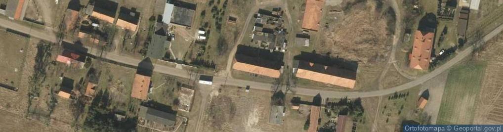 Zdjęcie satelitarne Morzęcino ul.