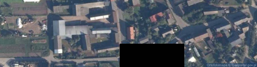 Zdjęcie satelitarne Morzewo ul.