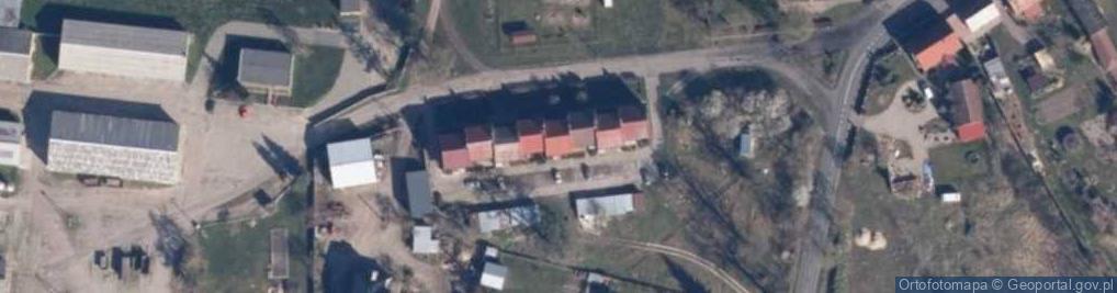Zdjęcie satelitarne Morzyca ul.