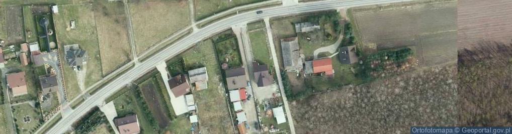 Zdjęcie satelitarne Morzychna ul.