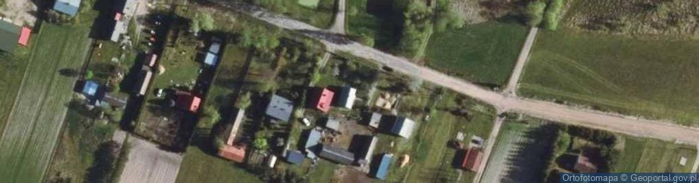 Zdjęcie satelitarne Morzyczyn-Włóki ul.