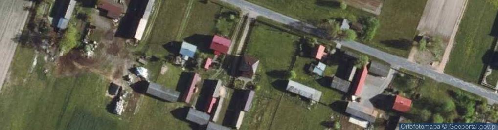 Zdjęcie satelitarne Morzyczyn-Włóki ul.