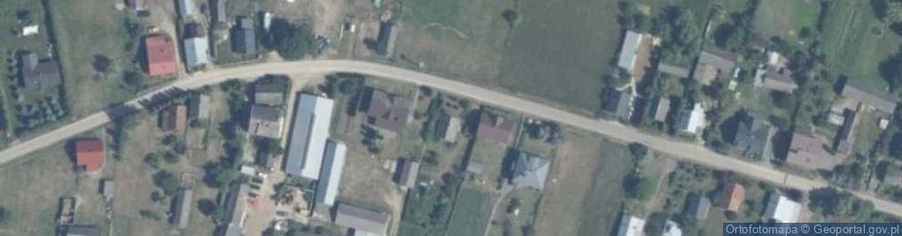 Zdjęcie satelitarne Morzyczyn Włościański ul.