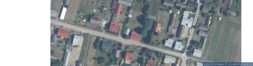 Zdjęcie satelitarne Morzyczyn Włościański ul.