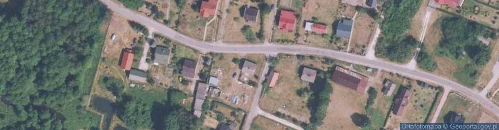 Zdjęcie satelitarne Morzywół ul.