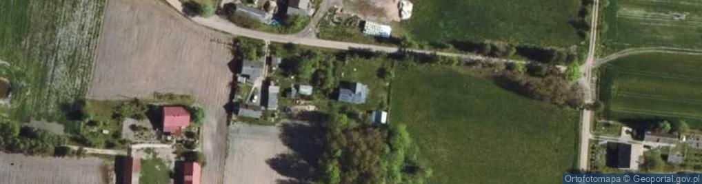 Zdjęcie satelitarne Mosaki-Stara Wieś ul.