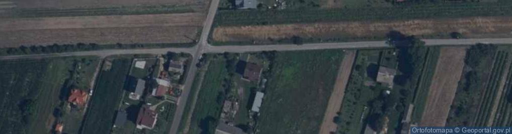 Zdjęcie satelitarne Mościbrody ul.