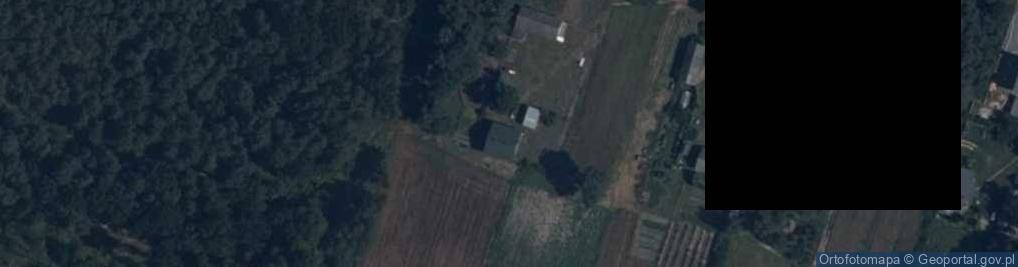 Zdjęcie satelitarne Mościbrody ul.
