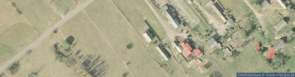 Zdjęcie satelitarne Mościce Dolne ul.