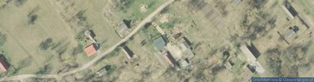 Zdjęcie satelitarne Mościce Dolne ul.