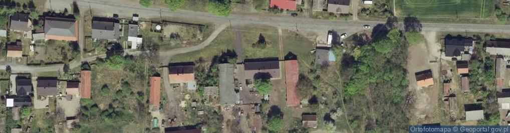 Zdjęcie satelitarne Mościce ul.