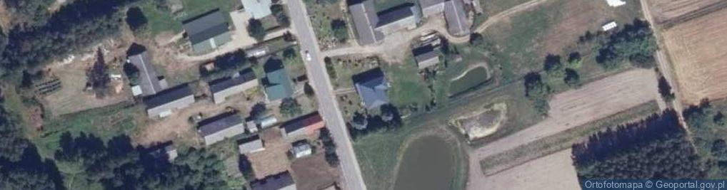 Zdjęcie satelitarne Mościcha ul.