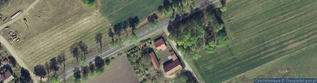 Zdjęcie satelitarne Mościczki ul.