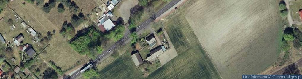 Zdjęcie satelitarne Mościczki ul.