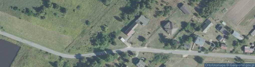 Zdjęcie satelitarne Mościska Duże ul.