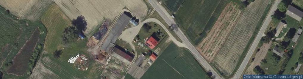 Zdjęcie satelitarne Mościska-Kolonia ul.