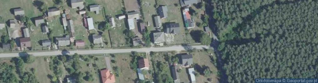 Zdjęcie satelitarne Mościska Małe ul.