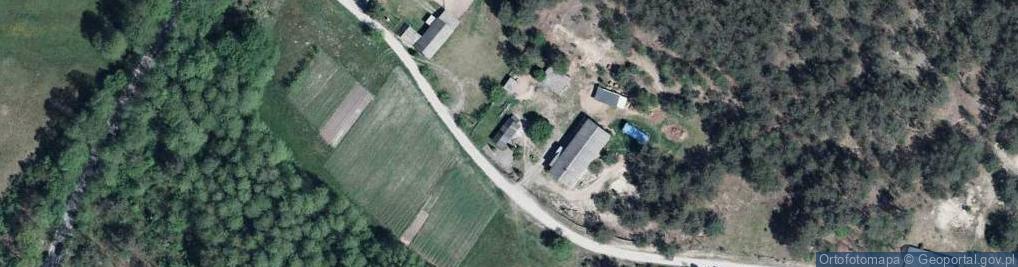 Zdjęcie satelitarne Mościska ul.