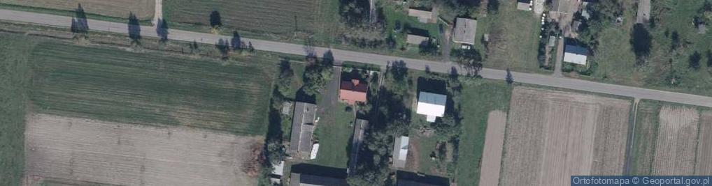 Zdjęcie satelitarne Mościska ul.