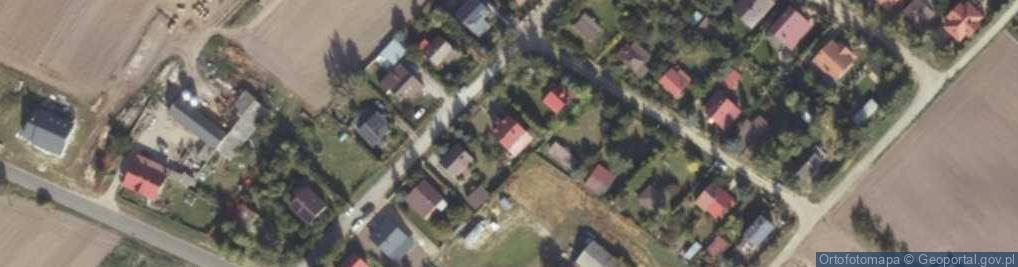 Zdjęcie satelitarne Mościszki ul.