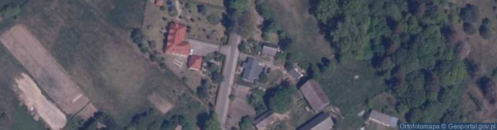 Zdjęcie satelitarne Mosina ul.