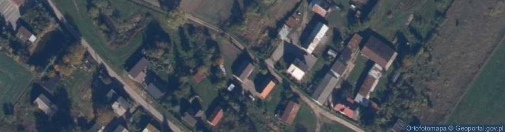 Zdjęcie satelitarne Mosiny ul.