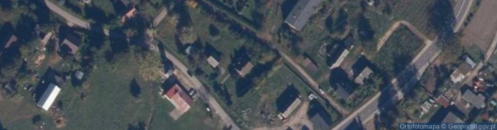Zdjęcie satelitarne Mosiny ul.