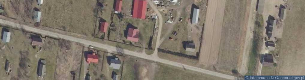 Zdjęcie satelitarne Moskiewce ul.