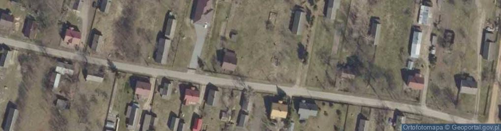 Zdjęcie satelitarne Moskiewce ul.