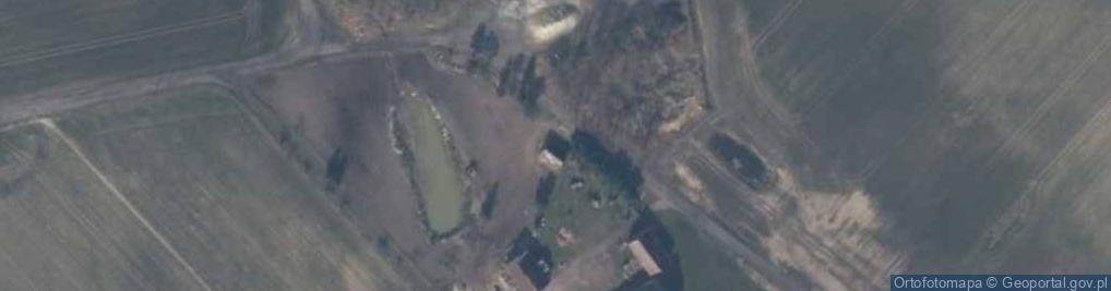 Zdjęcie satelitarne Moskorze ul.