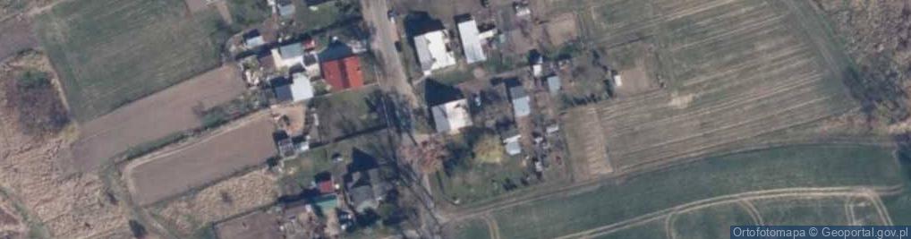 Zdjęcie satelitarne Moskorzyn ul.