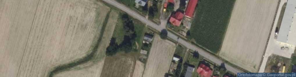 Zdjęcie satelitarne Moskurnia ul.