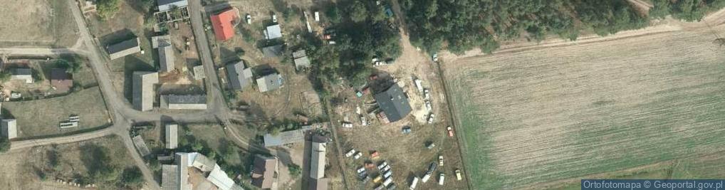 Zdjęcie satelitarne Mosna ul.
