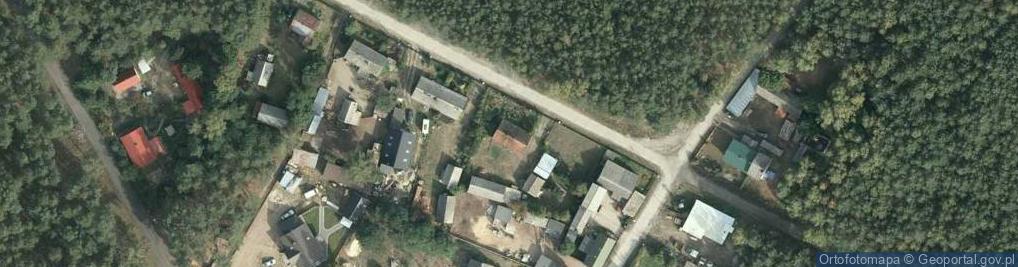 Zdjęcie satelitarne Mosna ul.