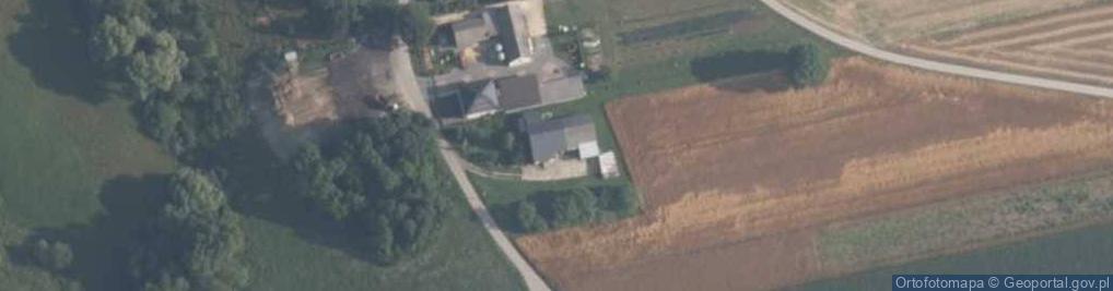 Zdjęcie satelitarne Mostek ul.