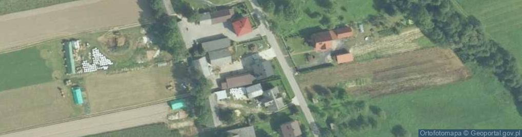 Zdjęcie satelitarne Mostek ul.