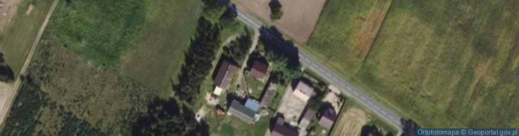 Zdjęcie satelitarne Mostki-Kolonia ul.