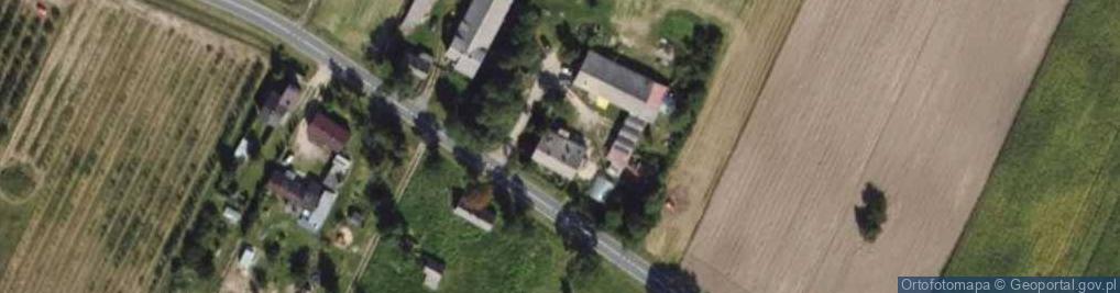 Zdjęcie satelitarne Mostki-Kolonia ul.