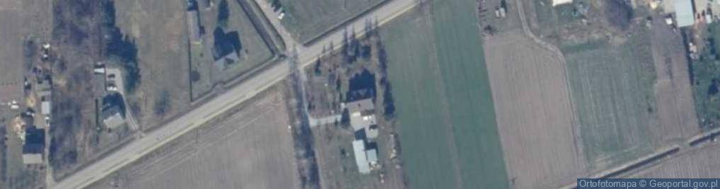 Zdjęcie satelitarne Mostki ul.