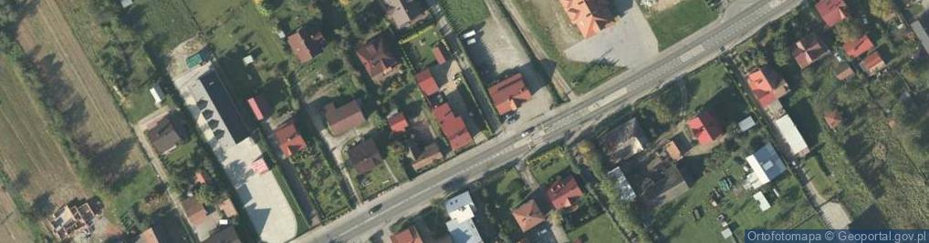 Zdjęcie satelitarne Mostki ul.
