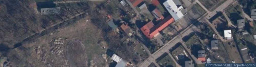 Zdjęcie satelitarne Mostkowo ul.