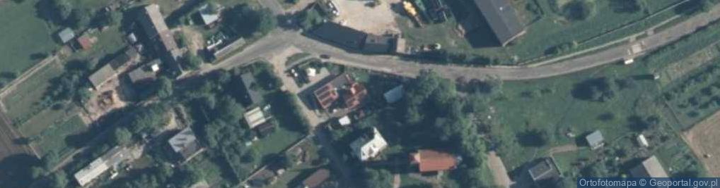 Zdjęcie satelitarne Mostkowo ul.