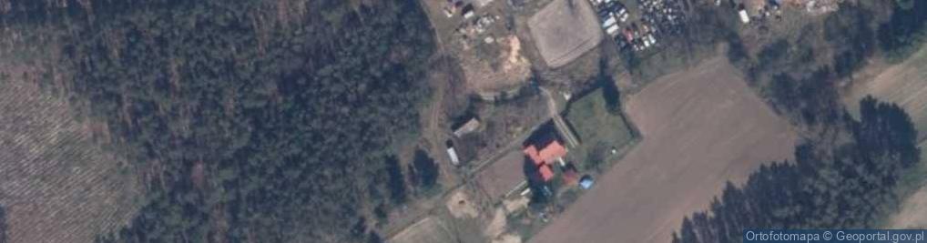 Zdjęcie satelitarne Mostno ul.