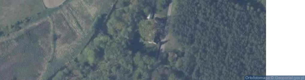 Zdjęcie satelitarne Mostno ul.